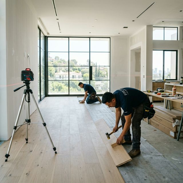 Unified Flooring Installation