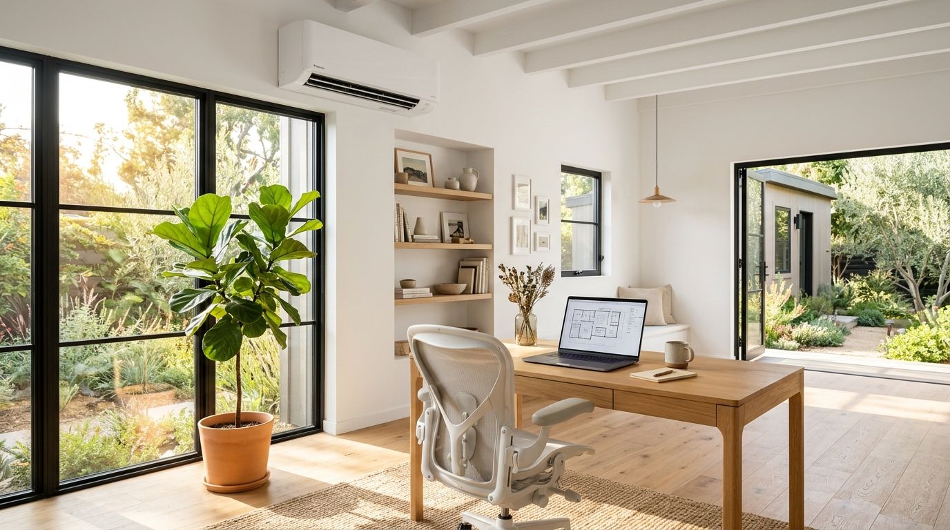 12,000 BTU Smart Mini-Split Installation