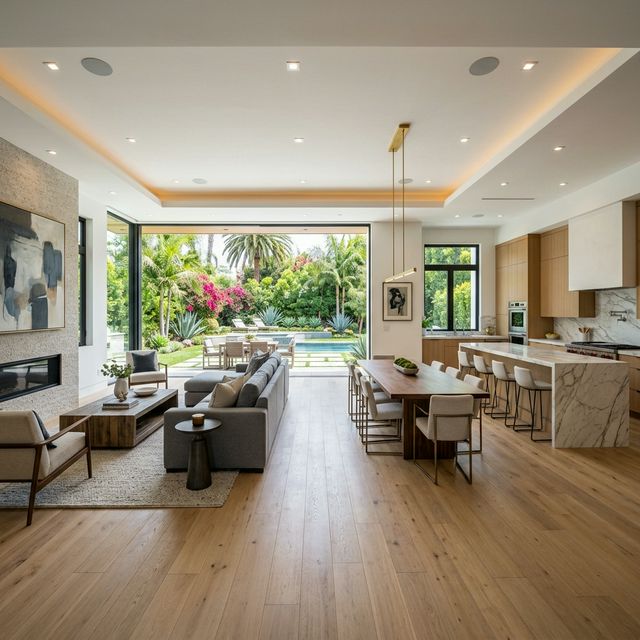 Whole-Home Remodeling in Los Angeles