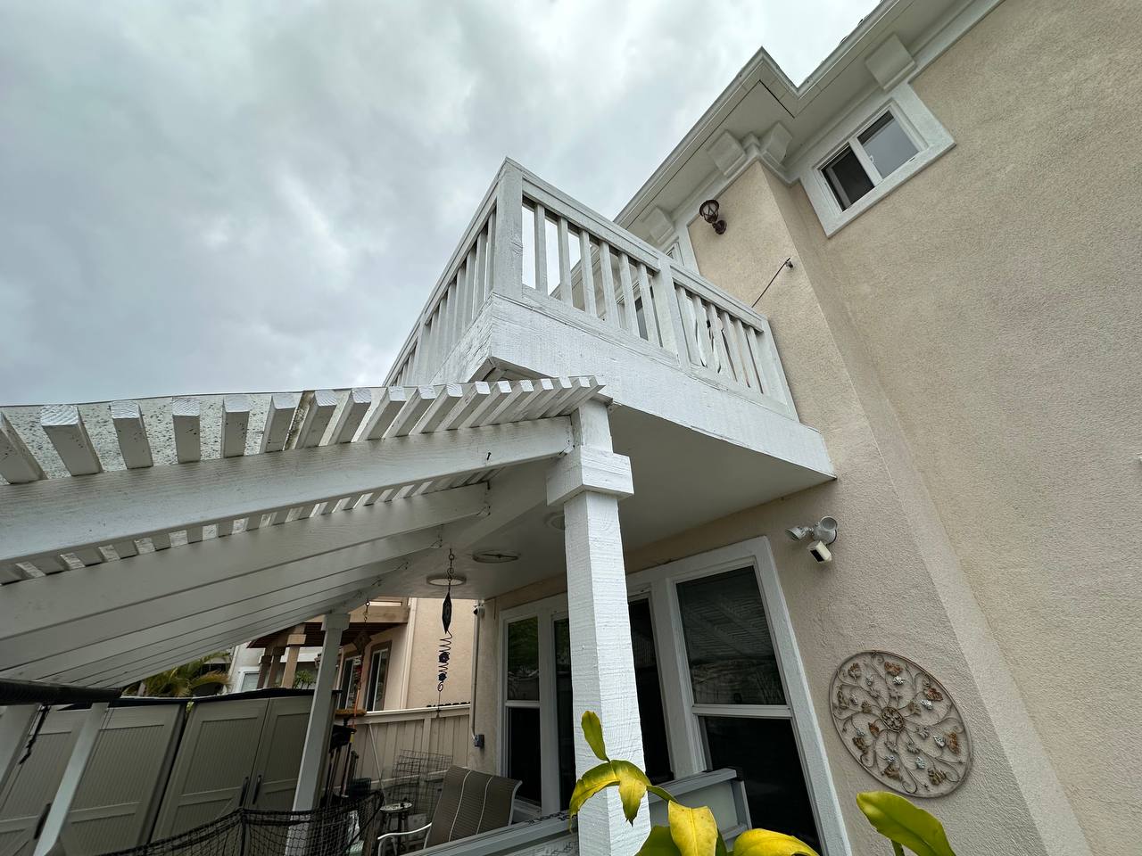 Balcony Fully Dismantled