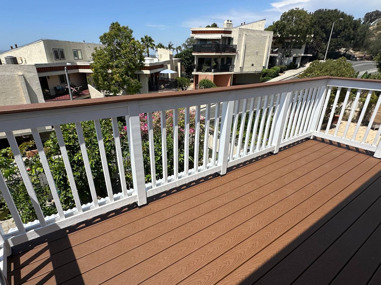 Signal Hill Balcony Rebuild