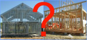 LGS vs Wood Framing: Pros and Cons Compared