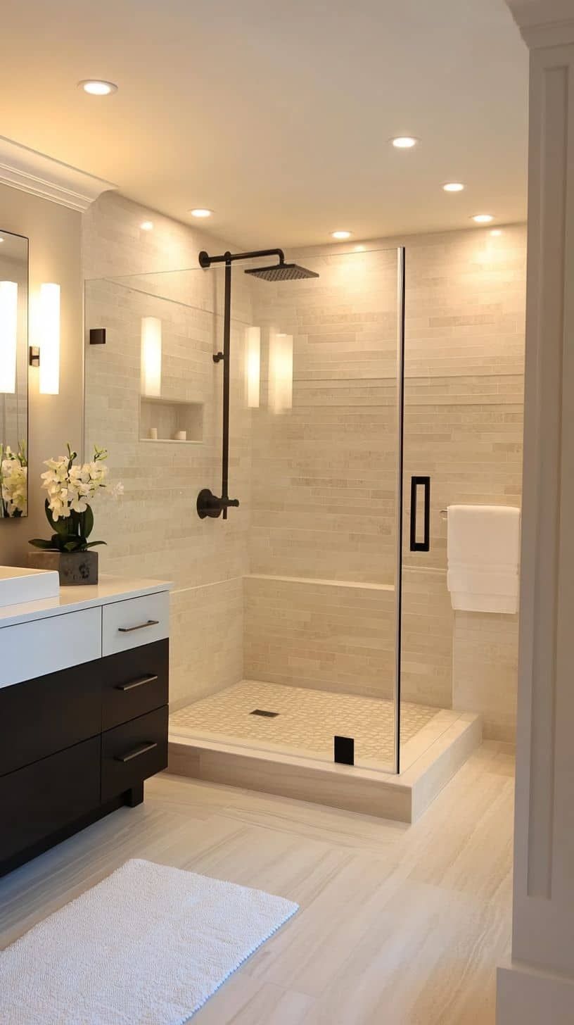 Complete bathroom remodeling by licensed contractor in Los Angeles