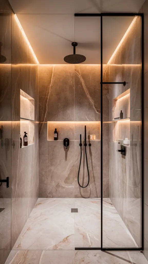 Los Angeles contractor remodeling a master bathroom suite