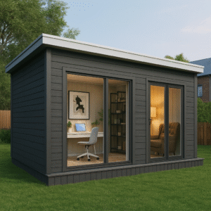 🔩 Pre-Fabricated LGS Frame  for a Home Office or Yoga Studio!