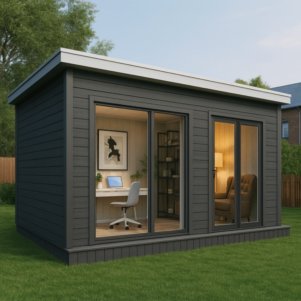 🔩 Pre-Fabricated LGS Frame  for a Home Office or Yoga Studio!