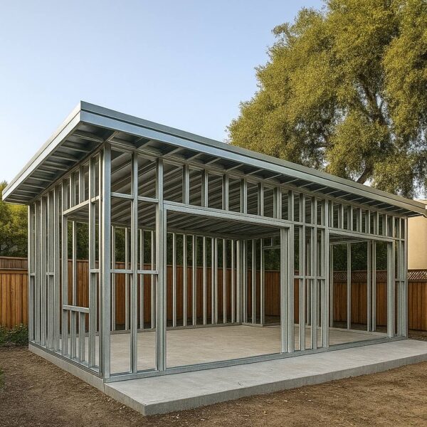 Light Gauge Steel Frame Kits for ADUs, Garages & Offices
